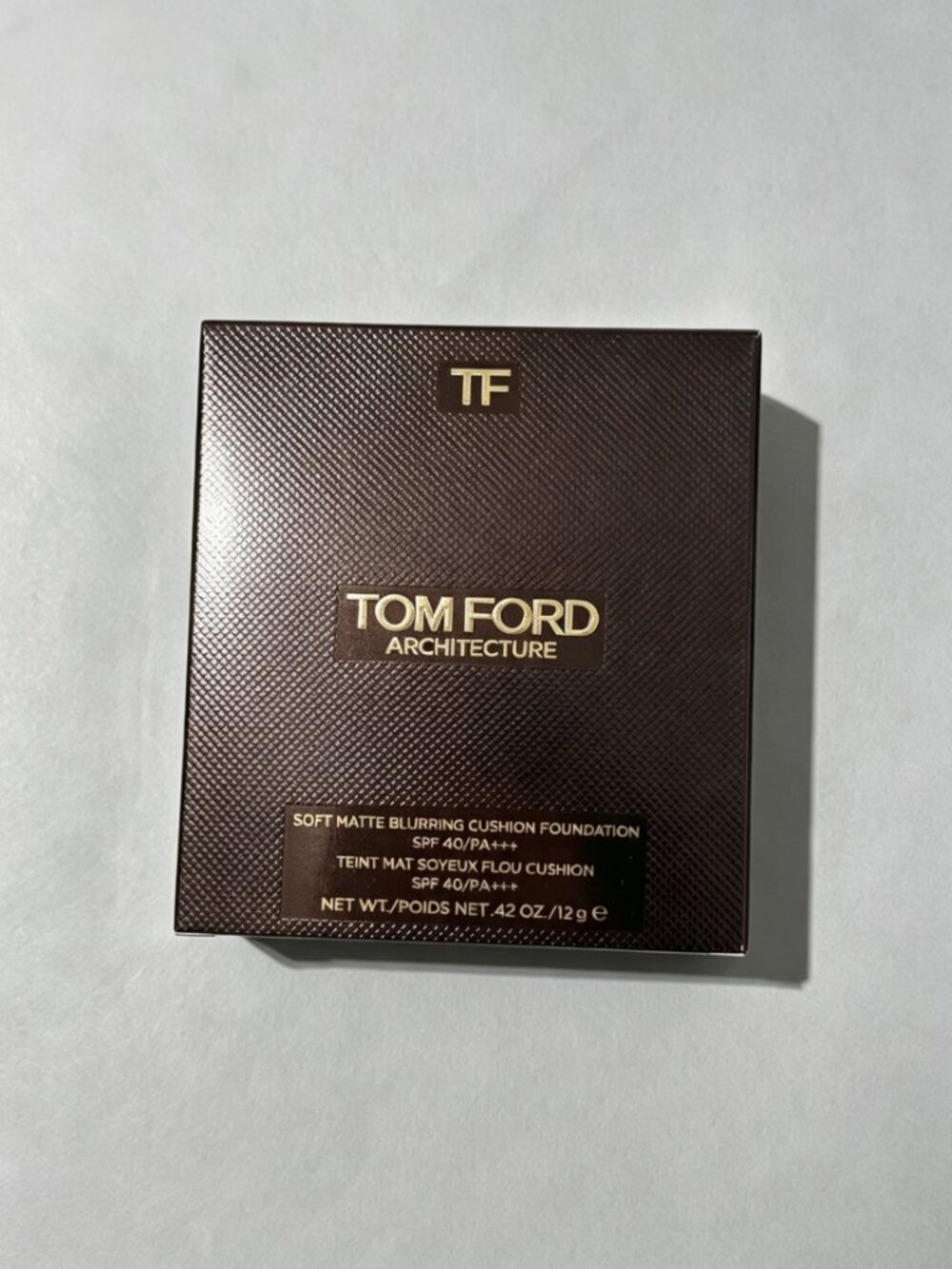 Tom Ford Soft Matte Blurring Cushion Foundation 0.4 Rose New Unused